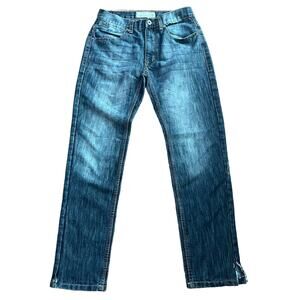 Paper Denim & Cloth PD&C Straight Relaxed Fit Faded Jeans 30x32